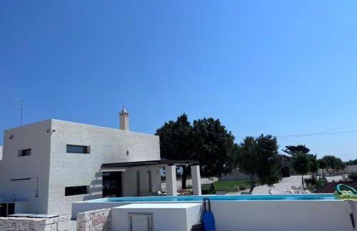 Aeneas Villa Pool & Jacuzzi al mare Torre Guaceto - Foto 32