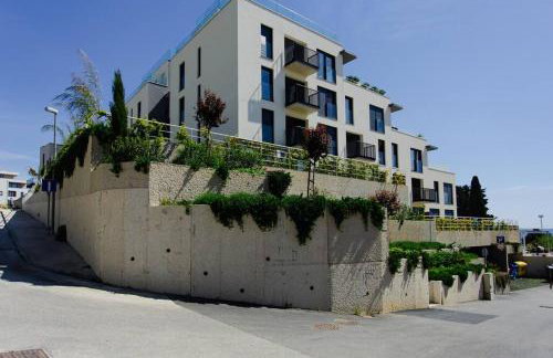 Beach front apt Maal, private spa & parking - Foto 35