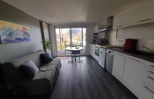 A 5 mns du Puy de Dôme avec Vue imprenable Studio rez de jardin 24m2 neuf à Laschamps - Foto 11
