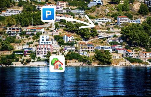 Apartments Lile by the sea, Čelina Zavode - Foto 1