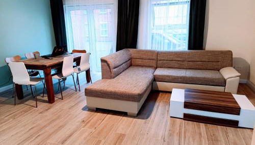 City centre B Apartment, parking, sleeps 6 - Foto 2
