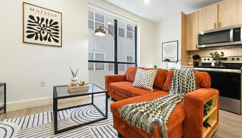 LUX Studio King Bed Free Parking PITT CMU - Foto 4