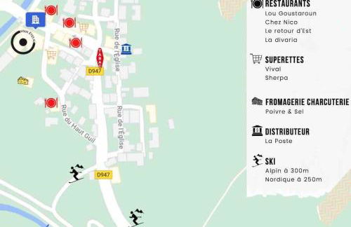 Appartement Abries - Jacuzzi et piscine - Pied des pistes - Duplex 6 personnes - Résidence étoilée - Photo 11