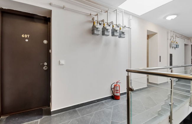 Studio Flat in Airport Residence - Foto 19