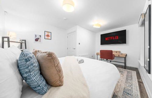 Urban Elegance - Spacious 5-Bed Home in Glasgow - Foto 27