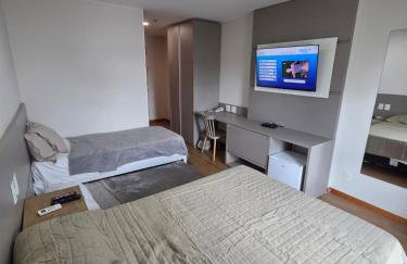 Flat 709 - Hotel Comfort Taguatinga - Foto 2