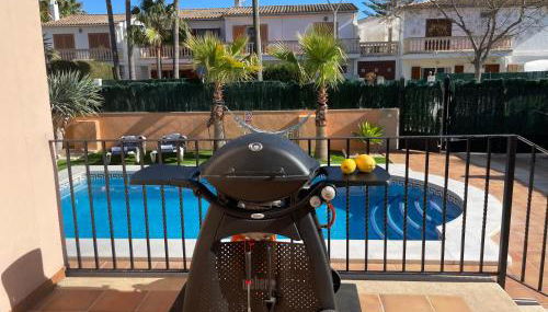 Can Jaume Ferienhaus an der Playa de Palma mit Pool - Foto 5