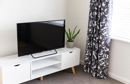 1 Chatsworth Riverscape Apartments - Riverview apartment in great location with free parking overlooking the Gannel just a short walk from Newquays incredible beaches and local amenities - Foto 13