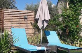 OUSTAOU DU GAYET gîte de charme avec piscine privée - Foto 7