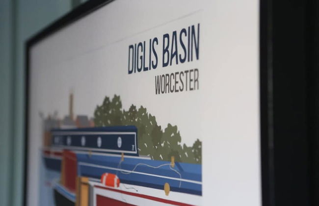 Diglis Basin Apartment - Foto 4