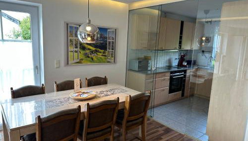 Landhaus Lindenberg - Foto 3, stove, minibar