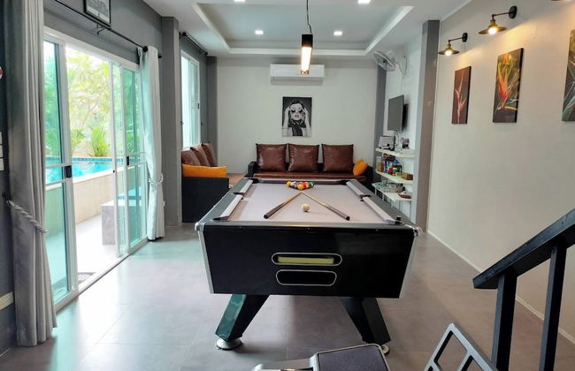 Villa Rajapruek Entire 3 villas 7 bedrooms near airport - Foto 43