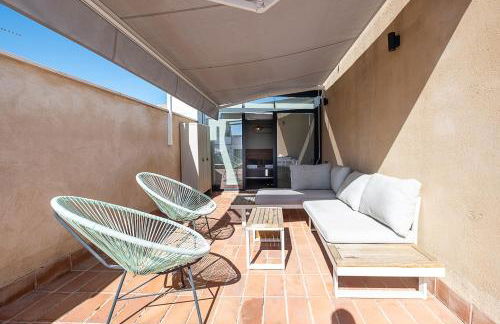 Berenguela Penthouse - Terraza y piscina privadas - Foto 38