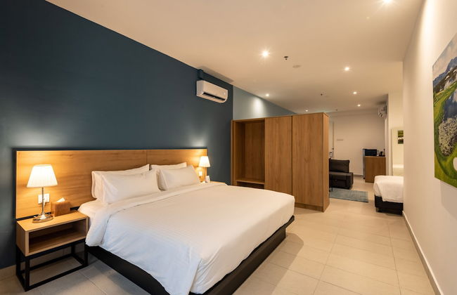 The Signature Serviced Suites Puchong - Foto 9