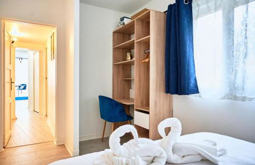 Appartement moderne et lumineux - Centre ville Creil - Foto 13