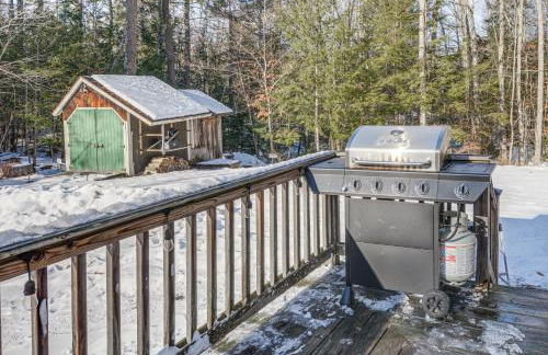 Charming Jaffrey Cottage with Deck and Grill! - Foto 30