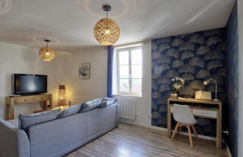 Confort moderne dans un gîte historique à Saint-Galmier - FR-1-496-276 - Foto 13