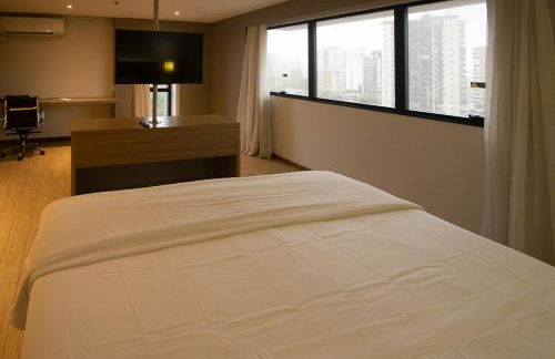 Luxuoso Flat No Hotel Radisson EXCELENTE LOCALIZAÇÃO - Foto 3