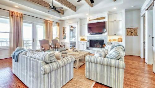True Beachfront Gulf Views Fireplace Location - Foto 4