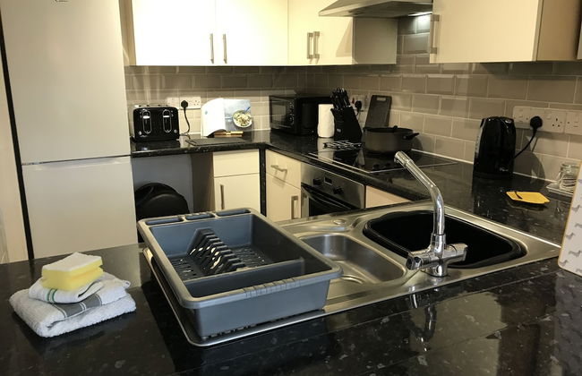 Sleeps up to 7, Parking, Office, Preston Nr M6/m65 - Foto 23