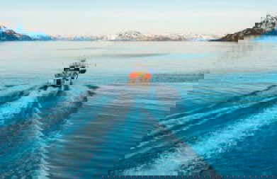 Pesca en el fiordo de Alta - Foto 1