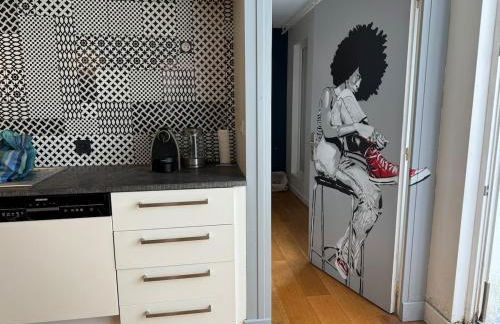 Maison lilloise style loft, 2 chambres - Foto 10