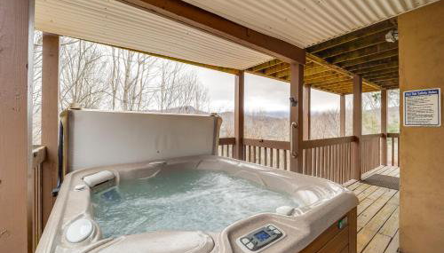 Sugar Mountain Chalet with Hot Tub and Ski Shuttle! - Foto 3