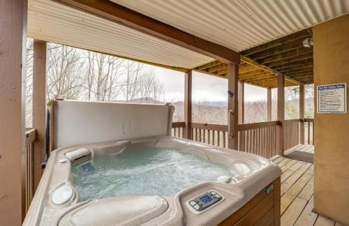 Sugar Mountain Chalet with Hot Tub and Ski Shuttle! - Foto 3