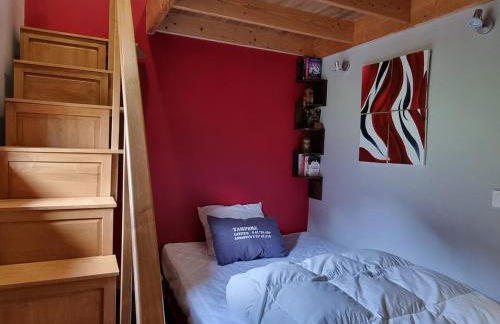 Duplex lumineux 6/7 pers, accès pistes, WIFI, animaux acceptés - FR-1-181-2836 - Foto 7