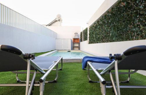 Villa Piscina Privada 3 Quartos 8 Hóspedes - Foto 44