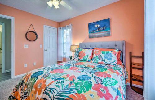 Oak Island Hideaway Hut about 1 Mi to Long Beach! - Foto 16