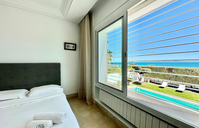 Villa Neptune Pour 8 Pieds Dans l eau Carthage - Foto 11