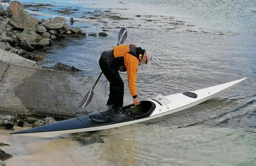 The Fisherman's Snug self catering North Uist - Foto 59