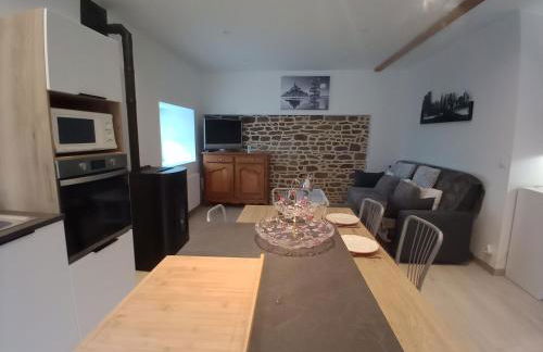 Charming Holiday Home, Near Mont St-michel - Foto 45