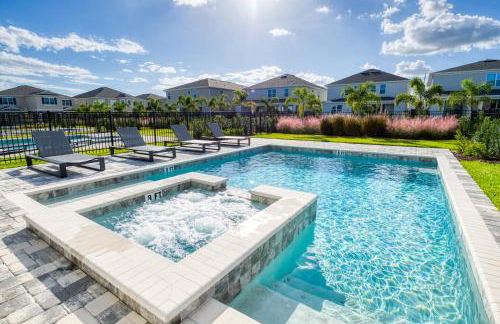 Elegant Home Near Disney With Private Pool, Foosball Table, Themed Rooms And Waterpark & Resort Access At Encore Resorts Reunion - 365Sf - Foto 21