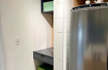 Studio Home Com Varanda, Ar-condicionado e Netflix - Foto 39