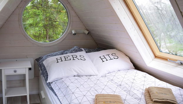 Semi-detached House Directly on the Lake, Stare Czaple - Foto 5, Quarto