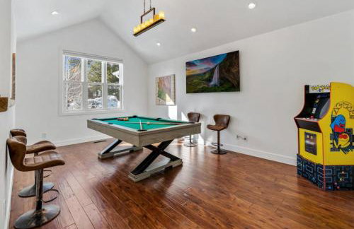 White Peak Lodge Ping Pong Pool Table PACMAN - Foto 2