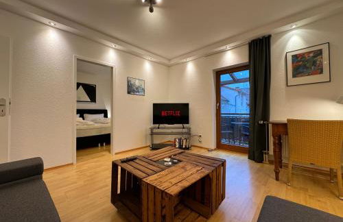 Gemütliche 2-Zimmer-Wohnung by Rabe - Innenhof, Smart-TV, Netflix - Foto 1