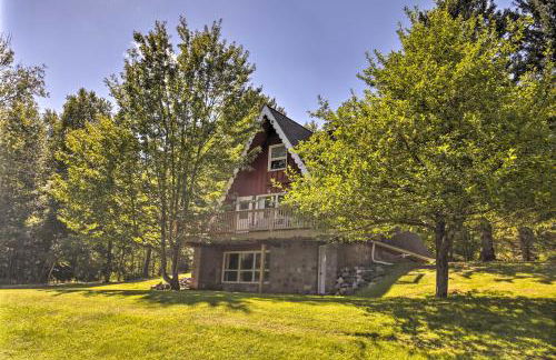 A-Frame Cabin with Private Boat Dock! - Foto 37