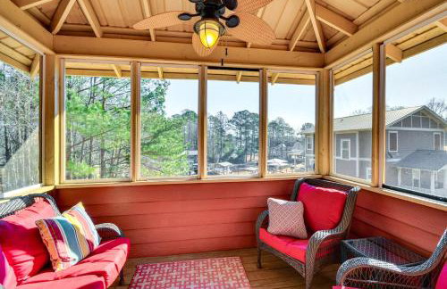 Lakefront Jacksons Gap Retreat with Grill and Dock! - Foto 24