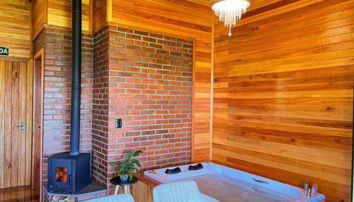 Chalé do Pinheiro em Nova Petrópolis - Foto 2