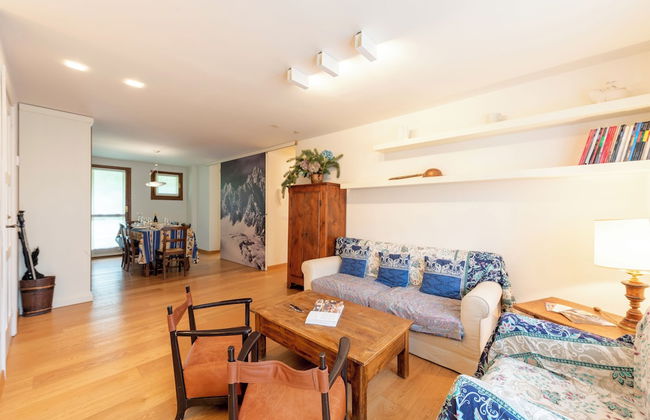 Plan Gorret Beautiful Flat In Courmayeur - Foto 12