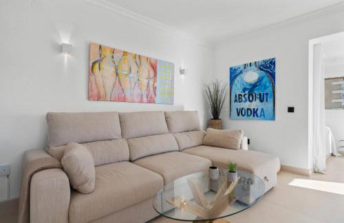 Penthouse - Beach - Sea View - Pool - 40 sqm Private Terrace - One Bedroom - Sleeping Alcove - Foto 13