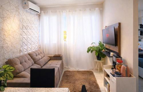 Apartamento Climatizado e Charmoso com Cantinho do Café e Piscina em Condomínio - Photo 12