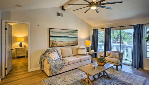 Cozy-Chic Condo Walk to Beach and Park! - Foto 2