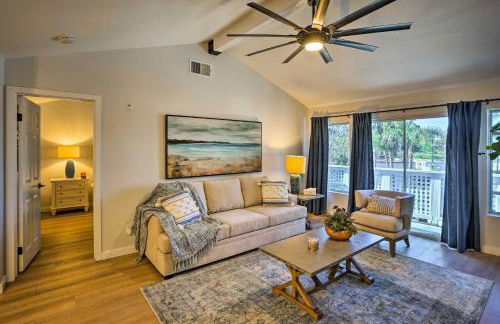 Cozy-Chic Condo Walk to Beach and Park! - Foto 2