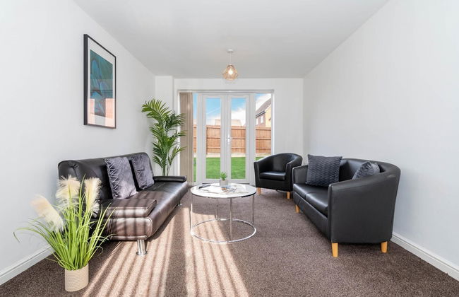 Modern West Midlands Family Home With Garden - Foto 1