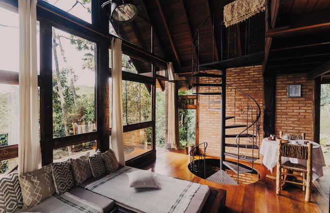 Smart Hotel Reserva Santo Antônio do Pinhal - Foto 20