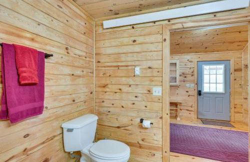 Hike, Ski, ATV and More Deadwood Cabin with Grill - Foto 21